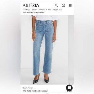 Denim Forum Arlo Jean Size 29 with 30Length